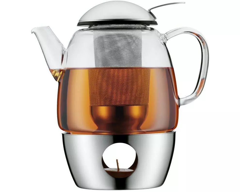 WMF Tee-Set Smartea 1 l, Silber