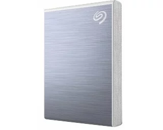 Seagate SSD One Touch, 1TB, USB-C, Blue