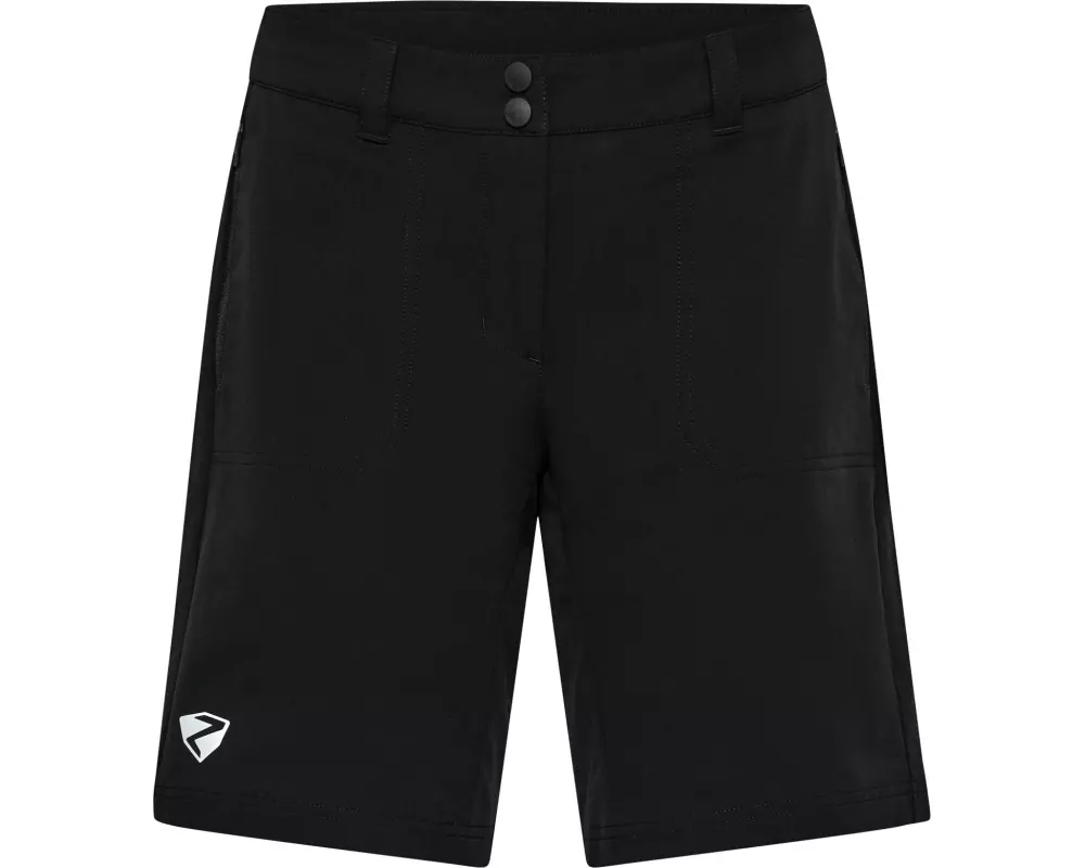 Ziener Velohosen NAKOA-Z Lady Schwarz, Gr. 34
