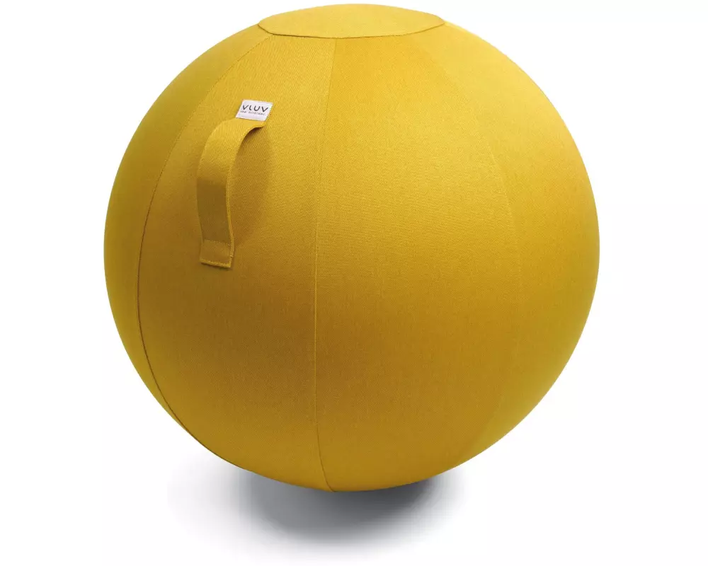 VLUV Sitzball Leiv Mustard, Ø 70-75 cm