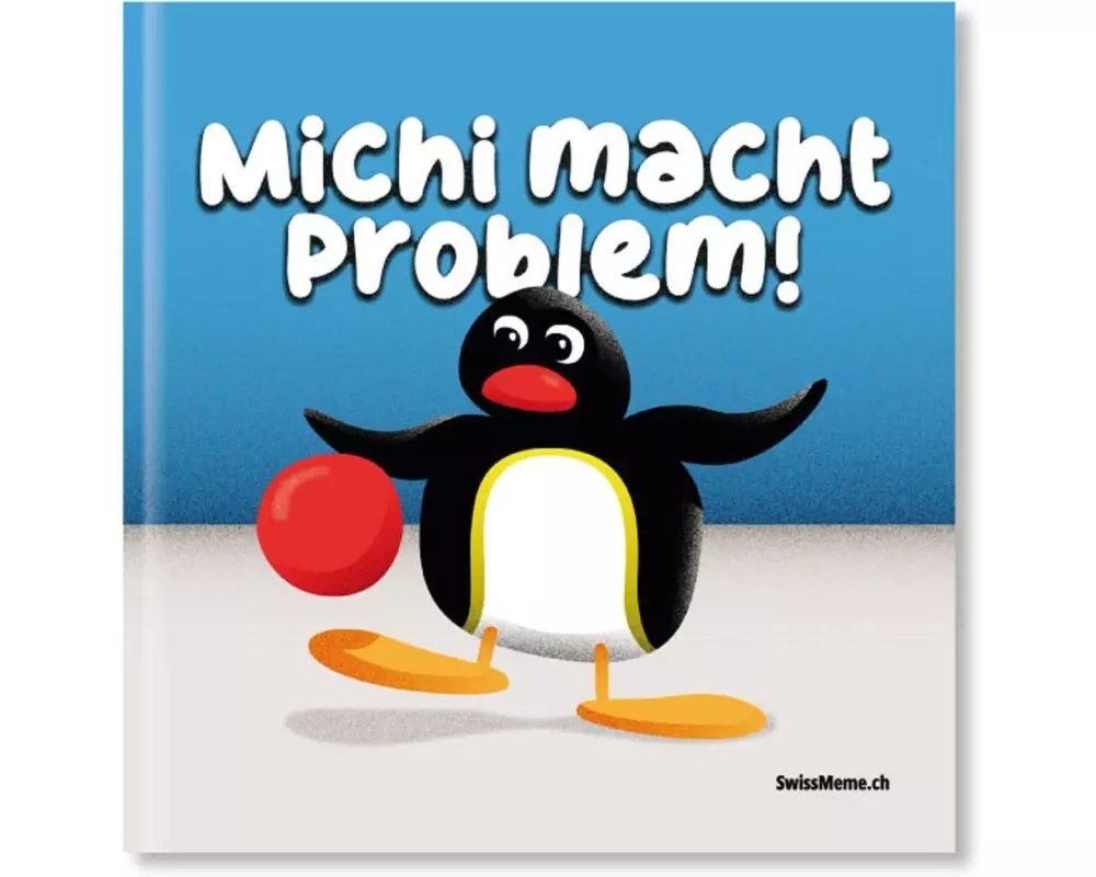 Swissmeme Buch Michi macht Problem !