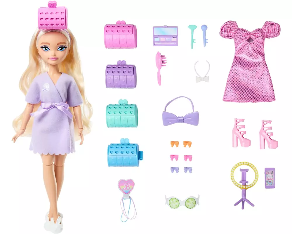 Barbie Puppe Dream Besties Malibu, Get Ready With Me