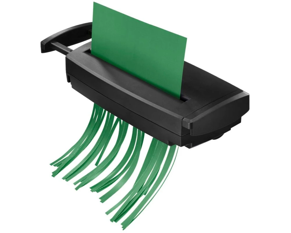 Hama Aktenvernichter Classic S60 P-2, 6 Seiten