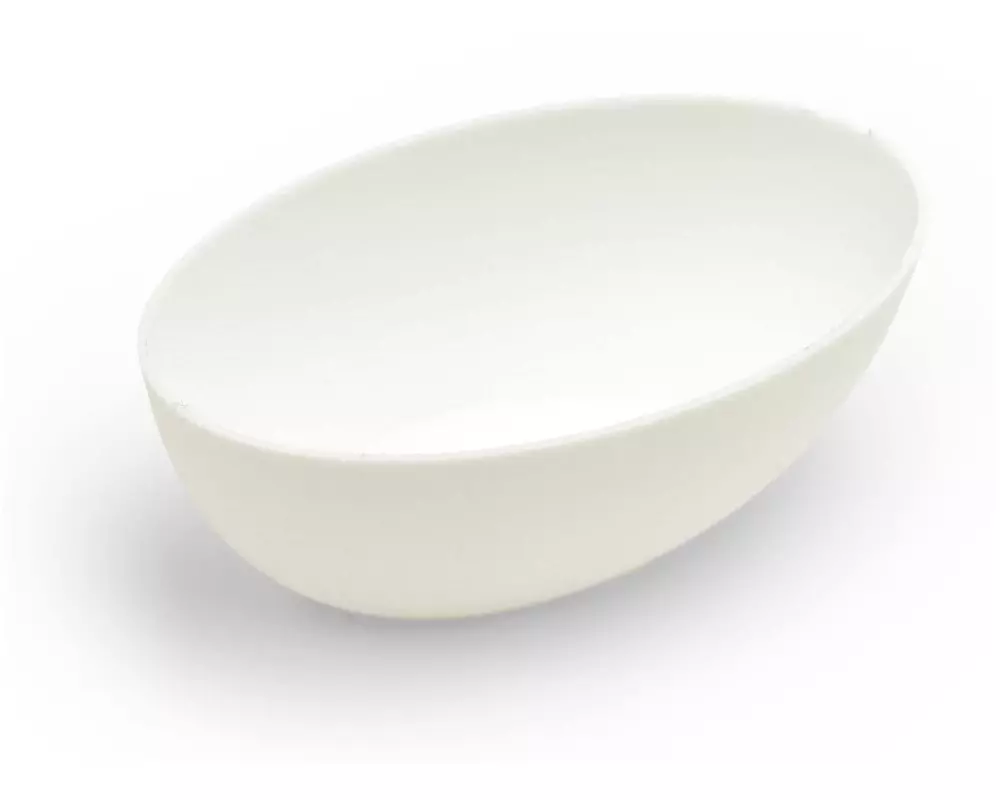 Sier Einweg-Schale Bagastro Boot 35 ml 40 Stück, Weiss