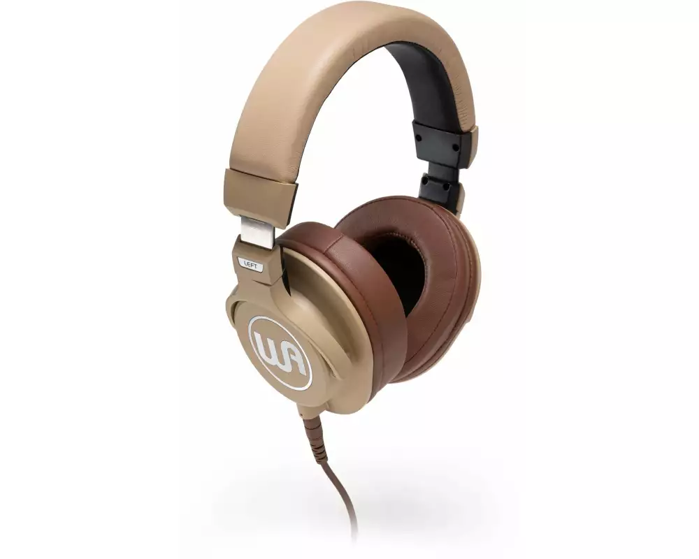 Warm Audio Over-Ear-Kopfhörer HeadRoom Studio Braun