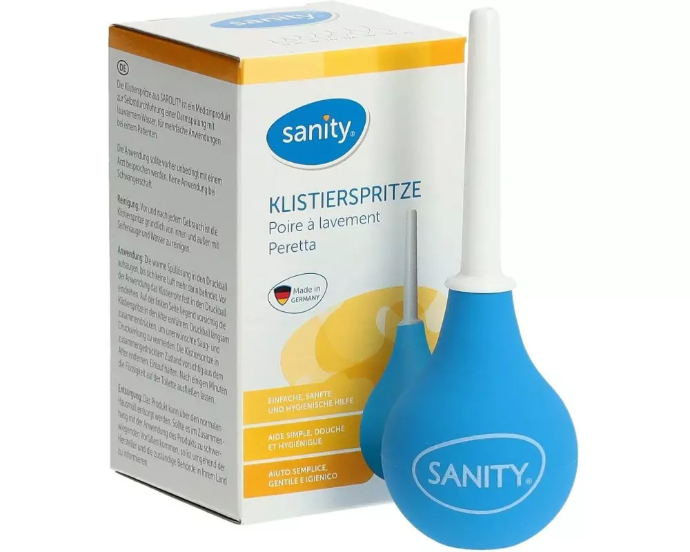 Sanity Birnspritze zweiteilig Grösse 2 25 ml