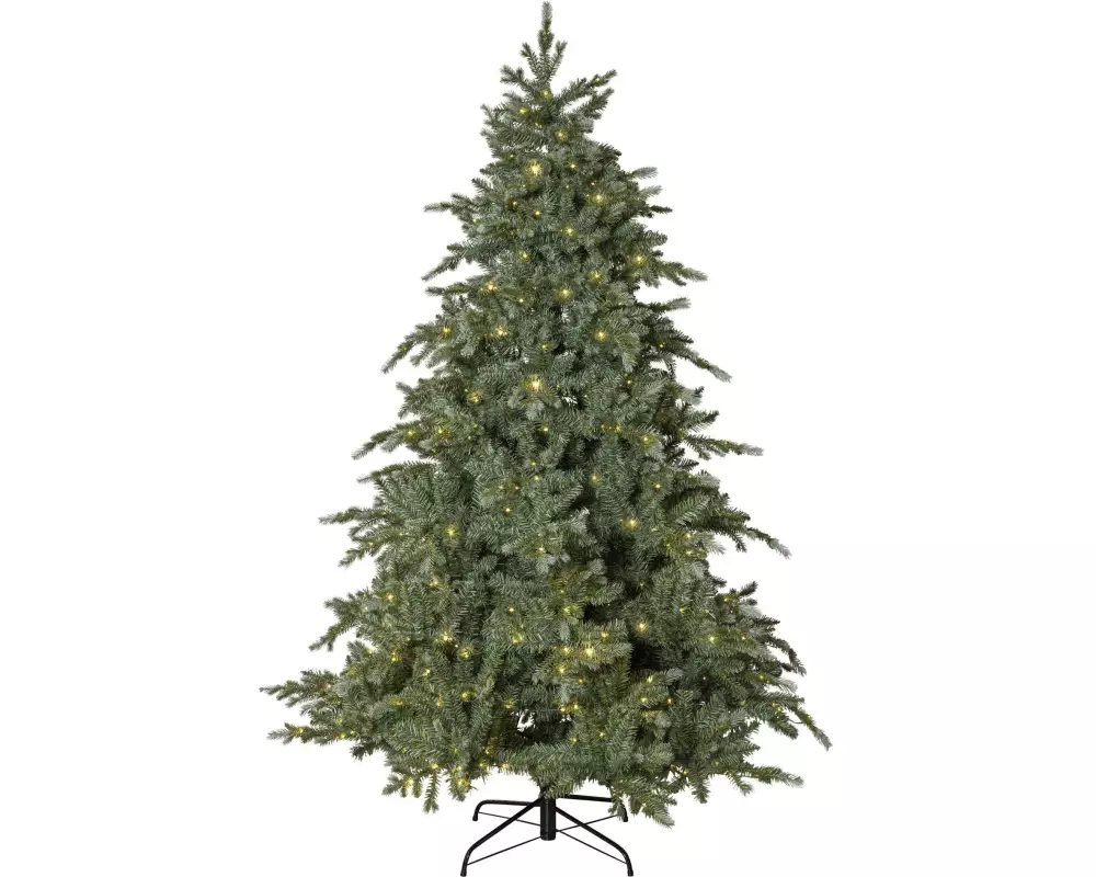 Star Trading Weihnachtsbaum Greyland, 700 LED's, 210 cm