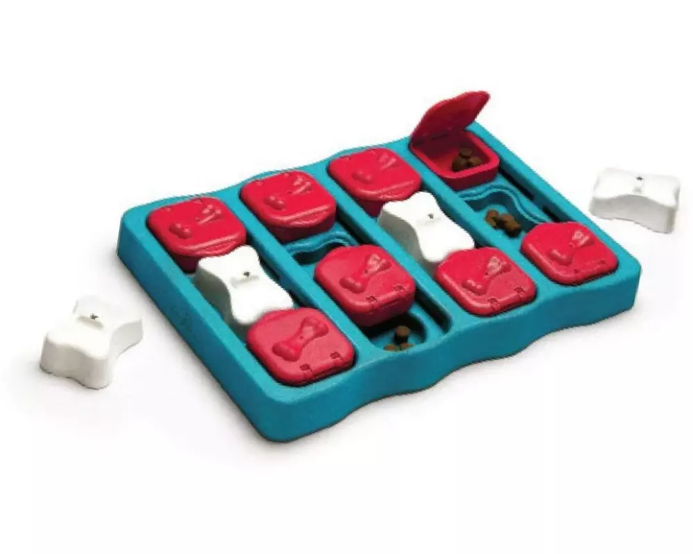 Nina Ottosson Strategie-Spiel Treat Brick, 31.5 x 21 cm