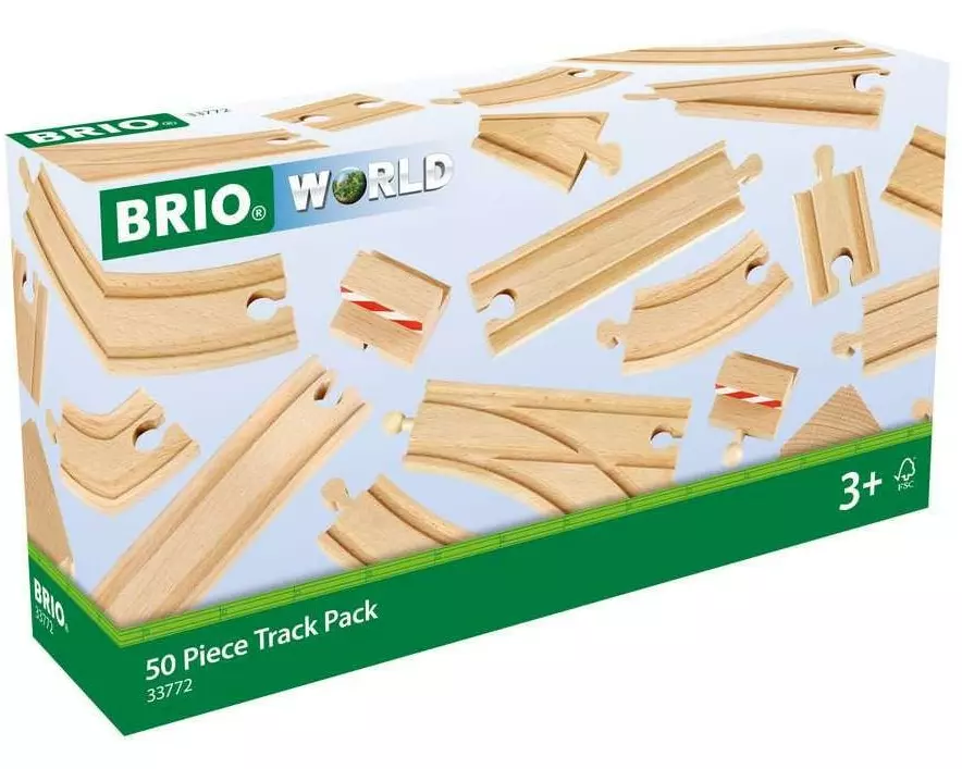 BRIO Grosses Schienensortiment