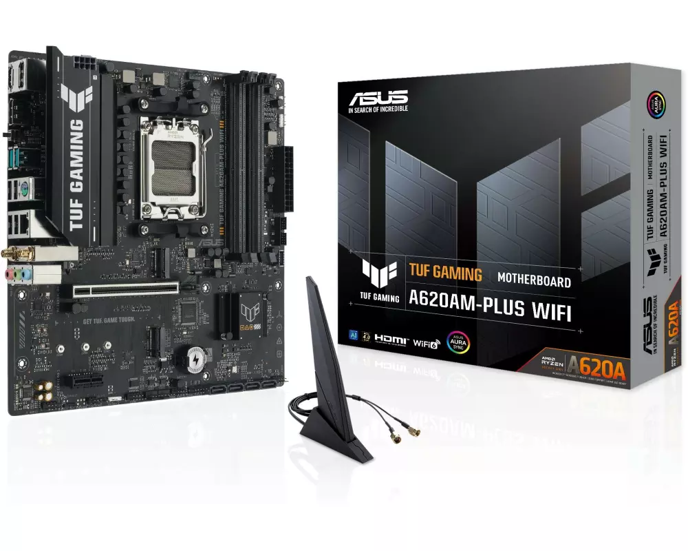 ASUS Mainboard TUF GAMING A620AM-PLUS WIFI