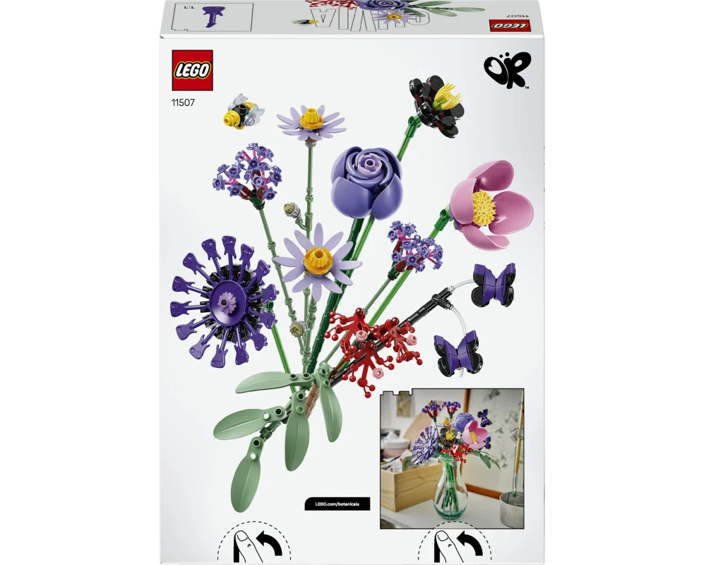 LEGO Editions Olivia Rodrigos Blumenstrauss 11507