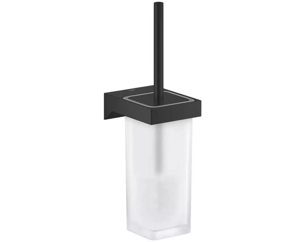GROHE Selection Cube Transparent/Schwarz