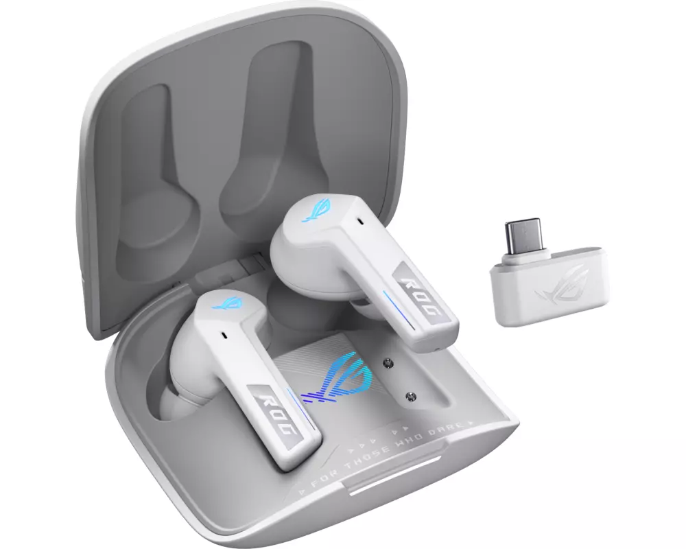 ROG Cetra True Wireless Speednova WHT