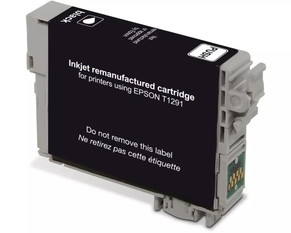 Generic Ink Tinte Epson T1291 Black