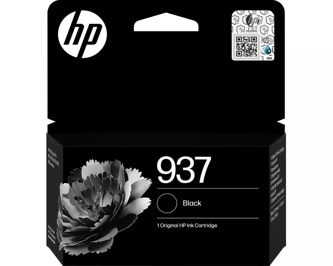 HP 937 Schwarz Original Druckerpatrone