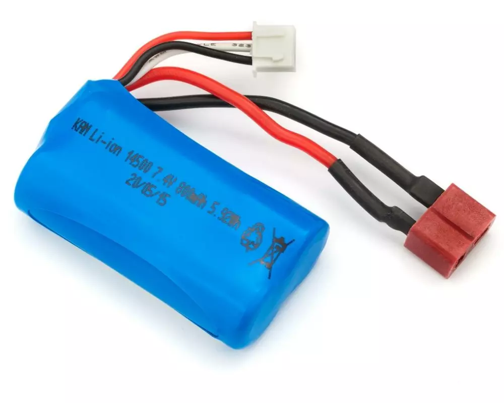 Blackzon RC-Akku Li-Ion 800 mAh 7.4 V zu Slyder & Slayer