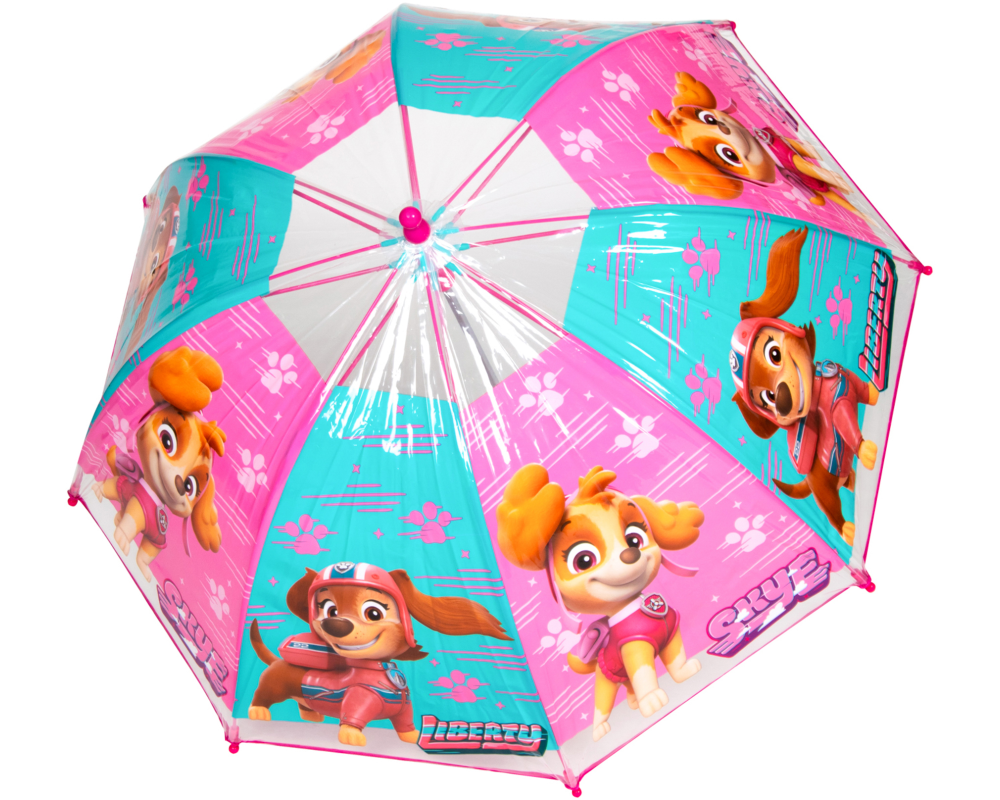 STROTZ Regenschirm für Kinder 5298 Paw Patrol Girls