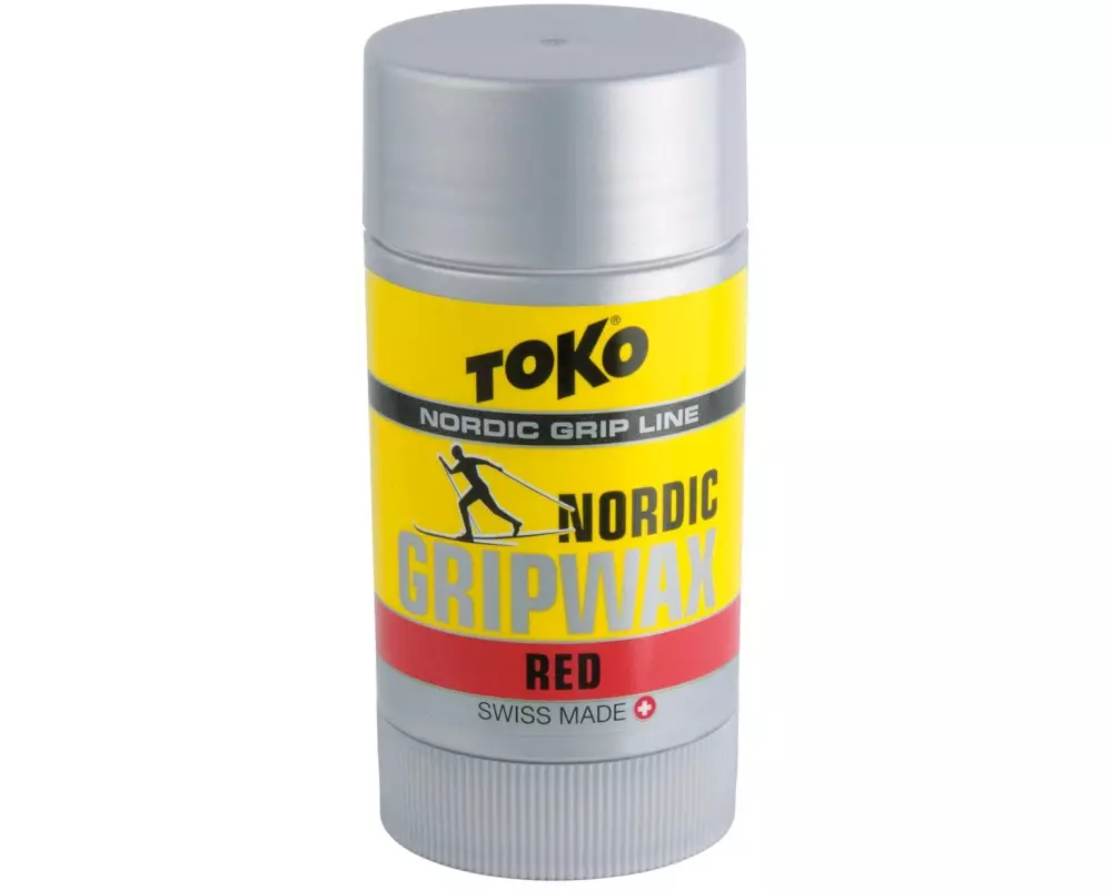 TOKO Nordic Grip Wax Red 25 g