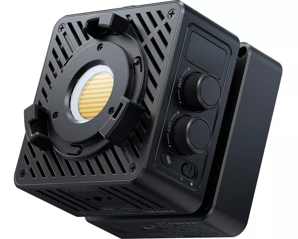 Ulanzi EC65 Portables Videolicht, 65W, CW/WW, EU