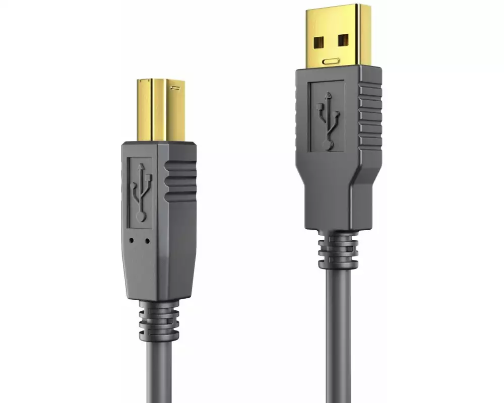 PureLink USB 2.0-Kabel USB-A - USB-B 10 m