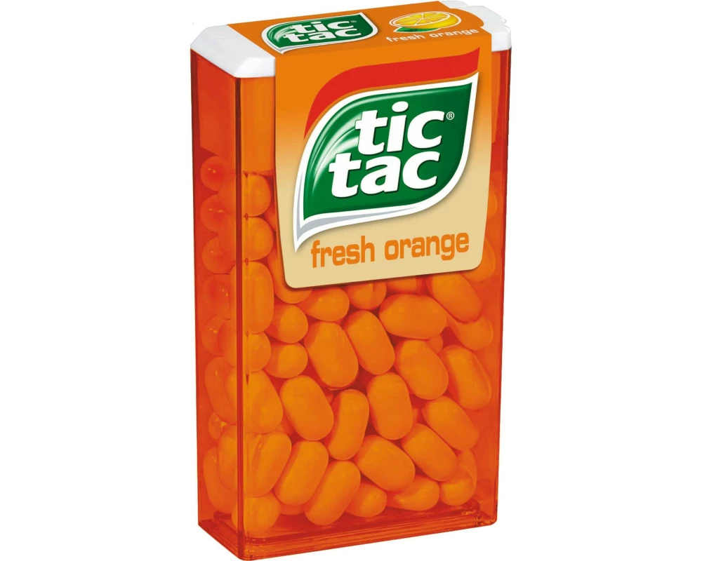 Tic Tac Bonbons Orange 54 g