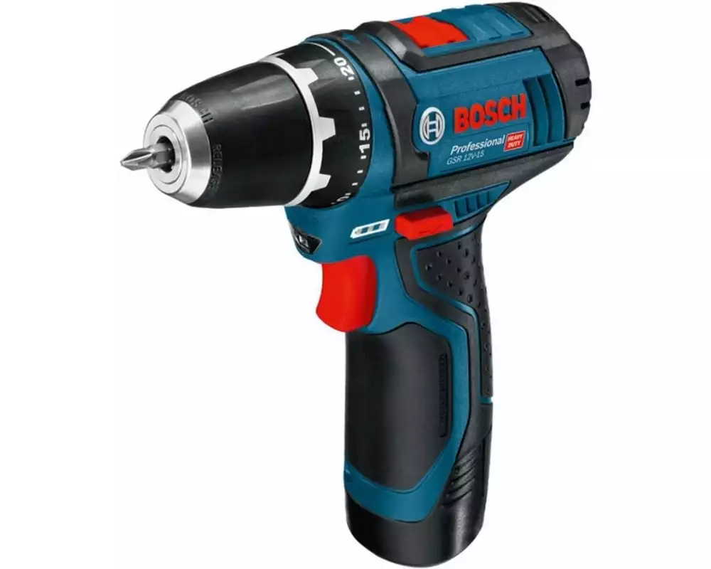 Bosch Professional Akku-Bohrschrauber PRO Heavy Duty GSR 12V-15 (ohne Akku)