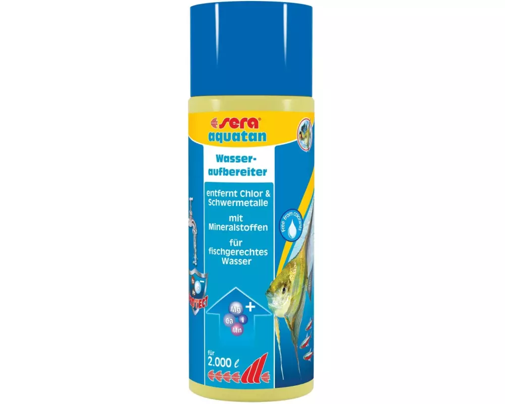 sera Wasseraufbereiter aquatan, 500 ml