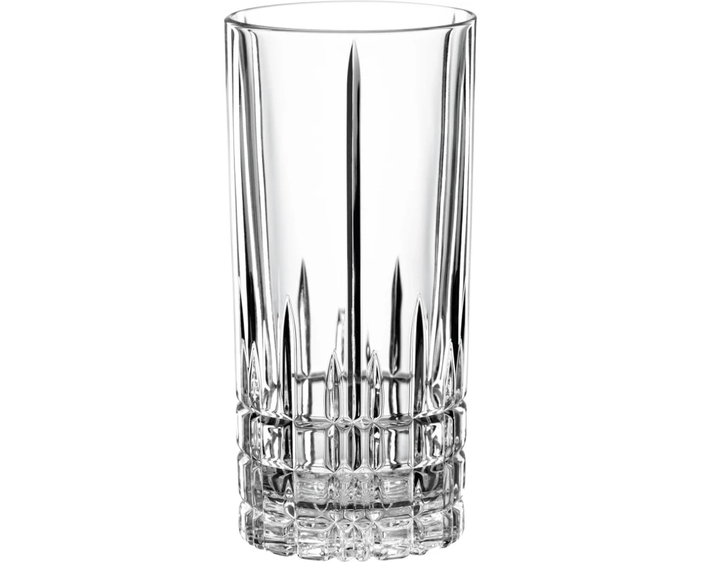Spiegelau Longdrinkglas Perfect Serve 350 ml, 4 Stück, Transparent