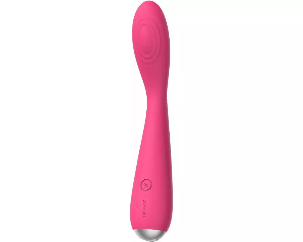 Svakom Vibrator Iris G-Punkt und Klitoris Rosa