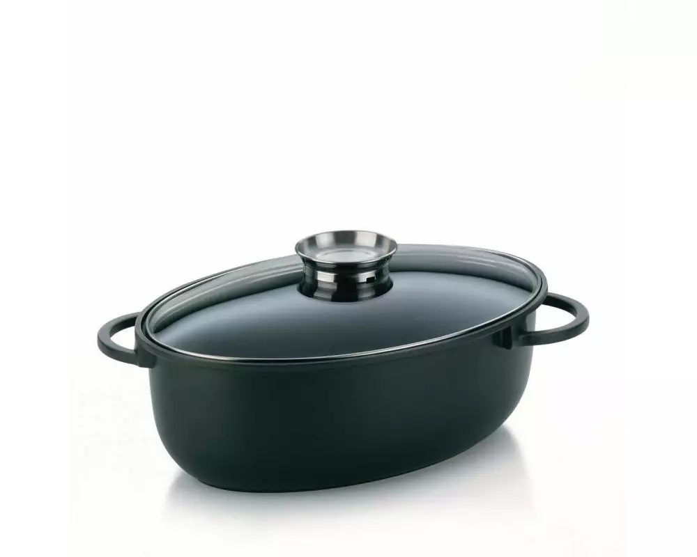 Kela Bräter Kerros mit Deckel 45 x 28 cm, 8 l