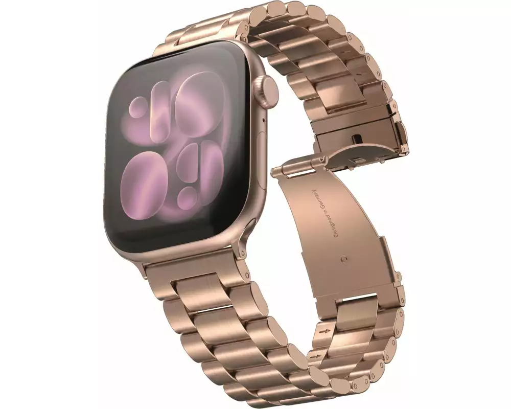 Vonmählen Armband Link Bracelet 3 44/45/46/49 mm Roségold