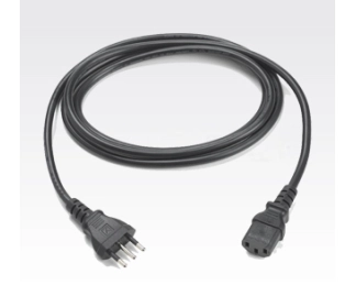 Motorola 50-16000-671R Stromkabel Schwarz 1,8 m CEI 23-16