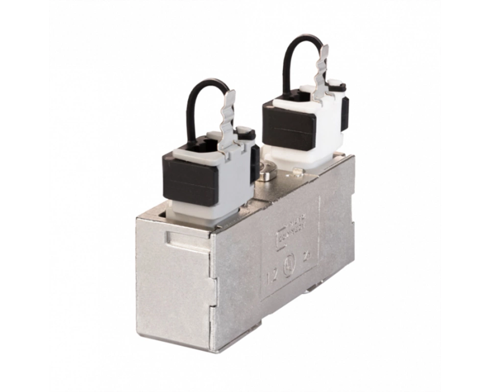 METZ CONNECT Kabelverbinder Class EA Cat.6A 360°