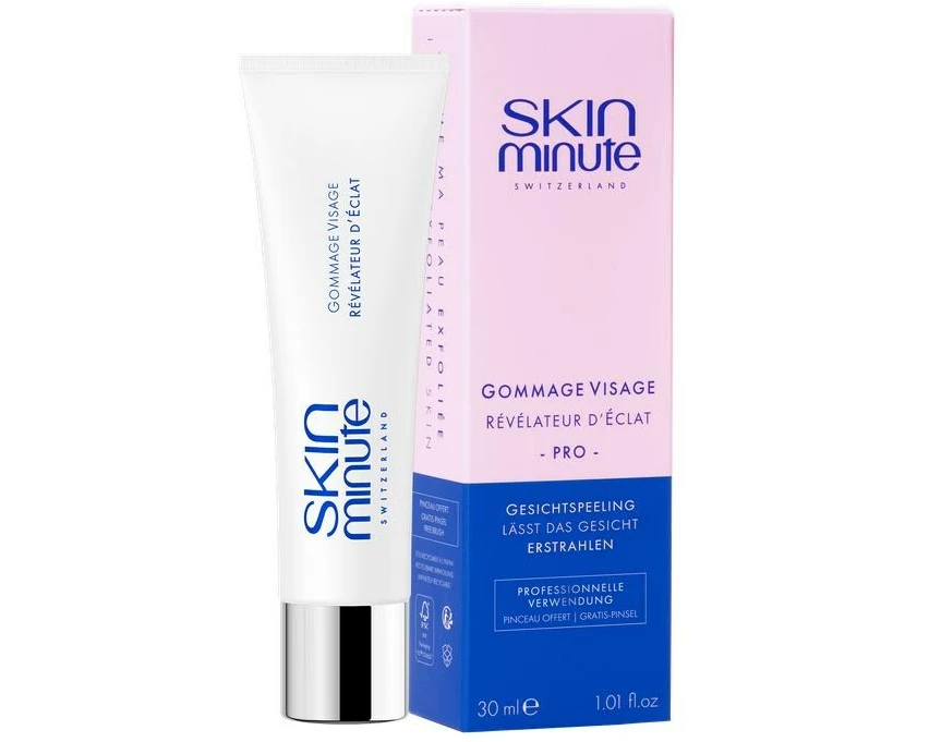 skinminute Gesichtspeeling Pro 30 ml