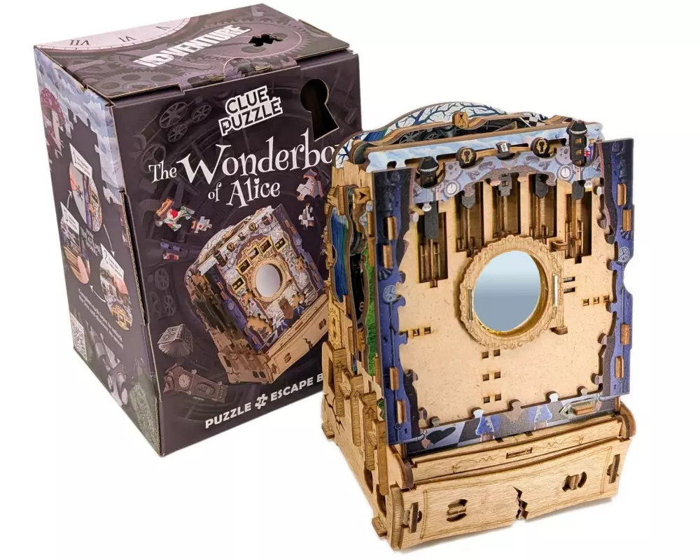 iDventure CluePuzzle The Wonderbox of Alice