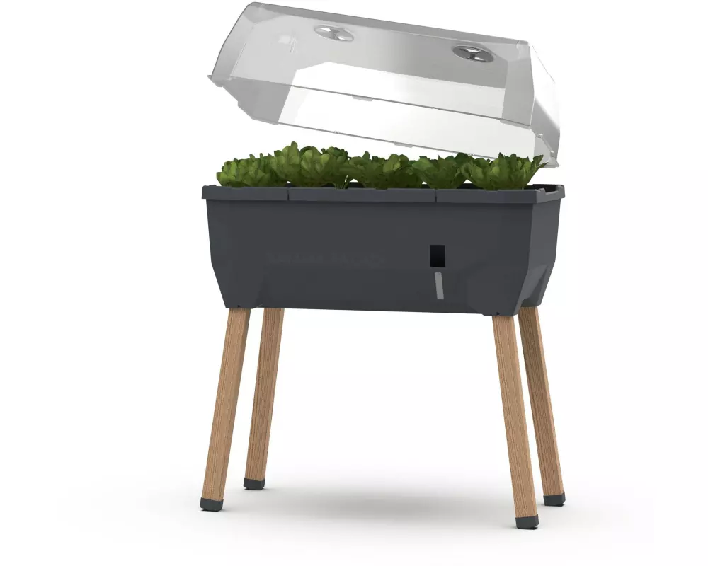 Gusta Garden Hochbeet SAMMY SALAD Starterset, Anthrazit