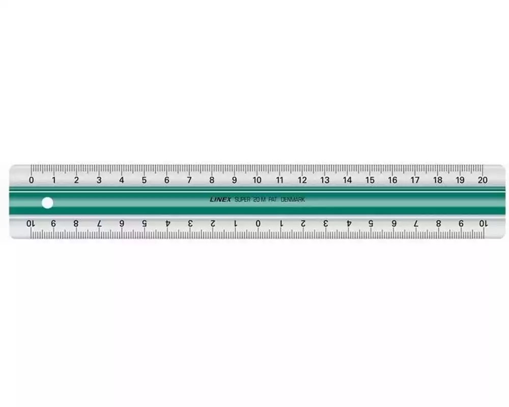 Linex Lineal Super Ruler 20 cm