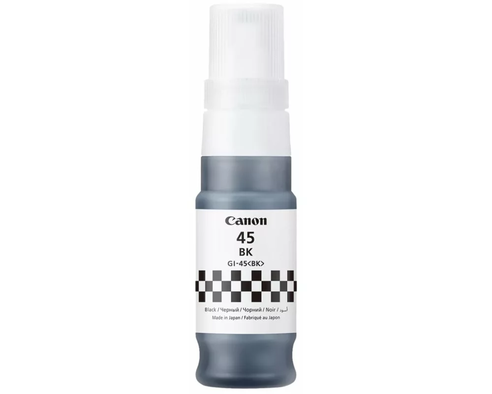 Canon GI-45 Ink Bottle, Black, EMB