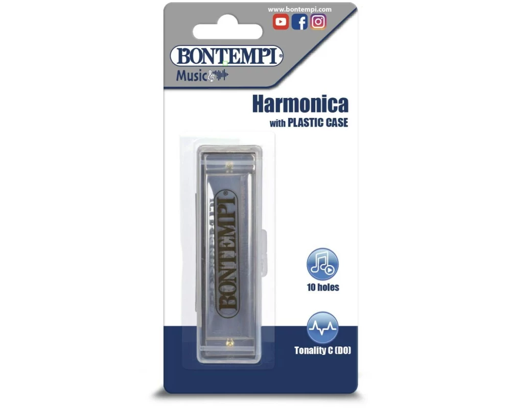 Bontempi Mundharmonika 10 Töne