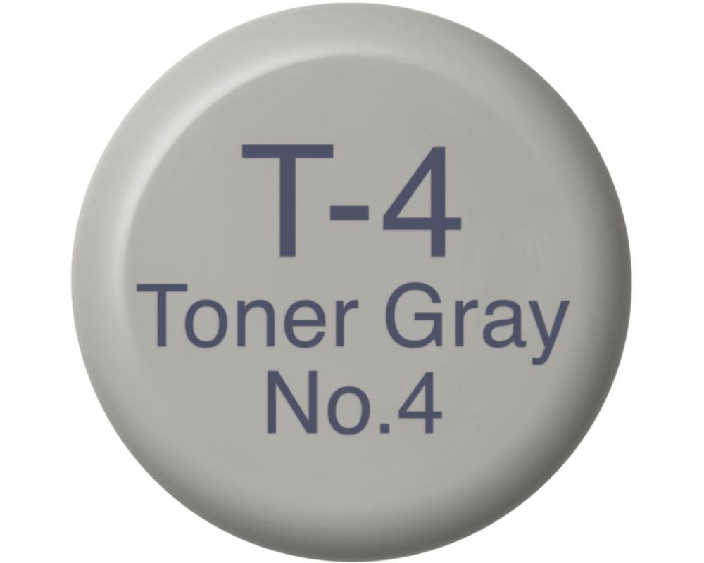 COPIC Ink Refill 21076101 T-4 - Toner Grey No.4
