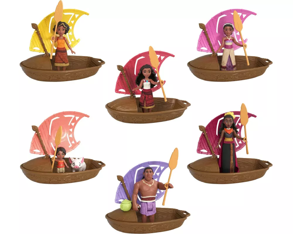 Mattel Puppe Disney Vaiana 2 Core Surprise assortiert