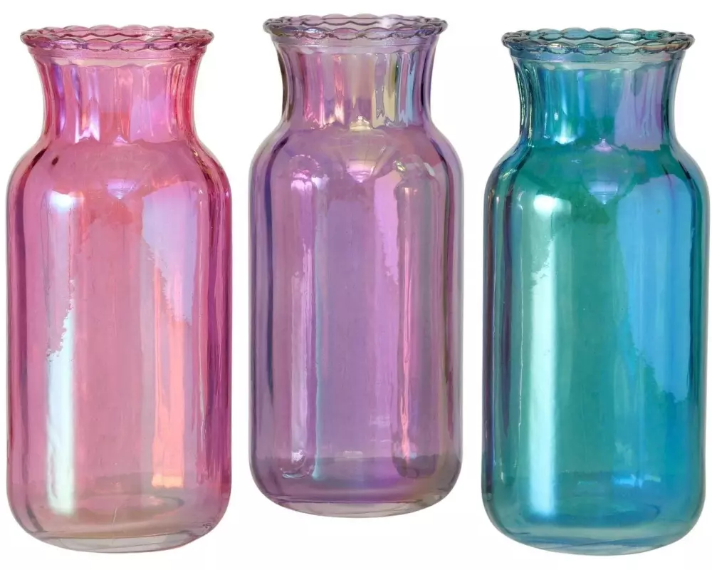 Boltze Vase Yrisa 1 Stück, assortierte Farb-Auslieferung