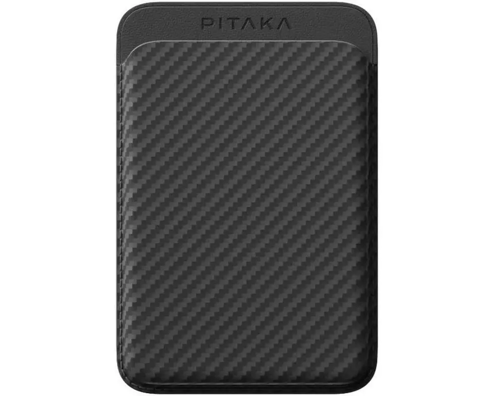 PITAKA Kartenhalter für 2 Karten MagSafe