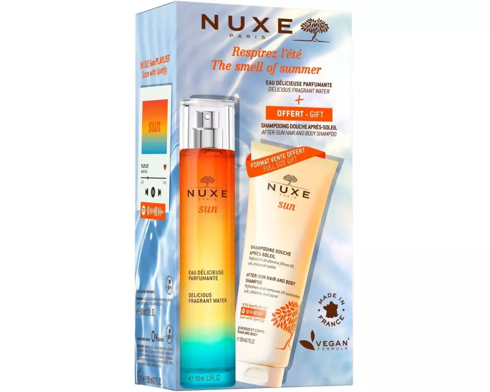 NUXE Körperpflegeset Sun Delicious 100 ml + 200 ml