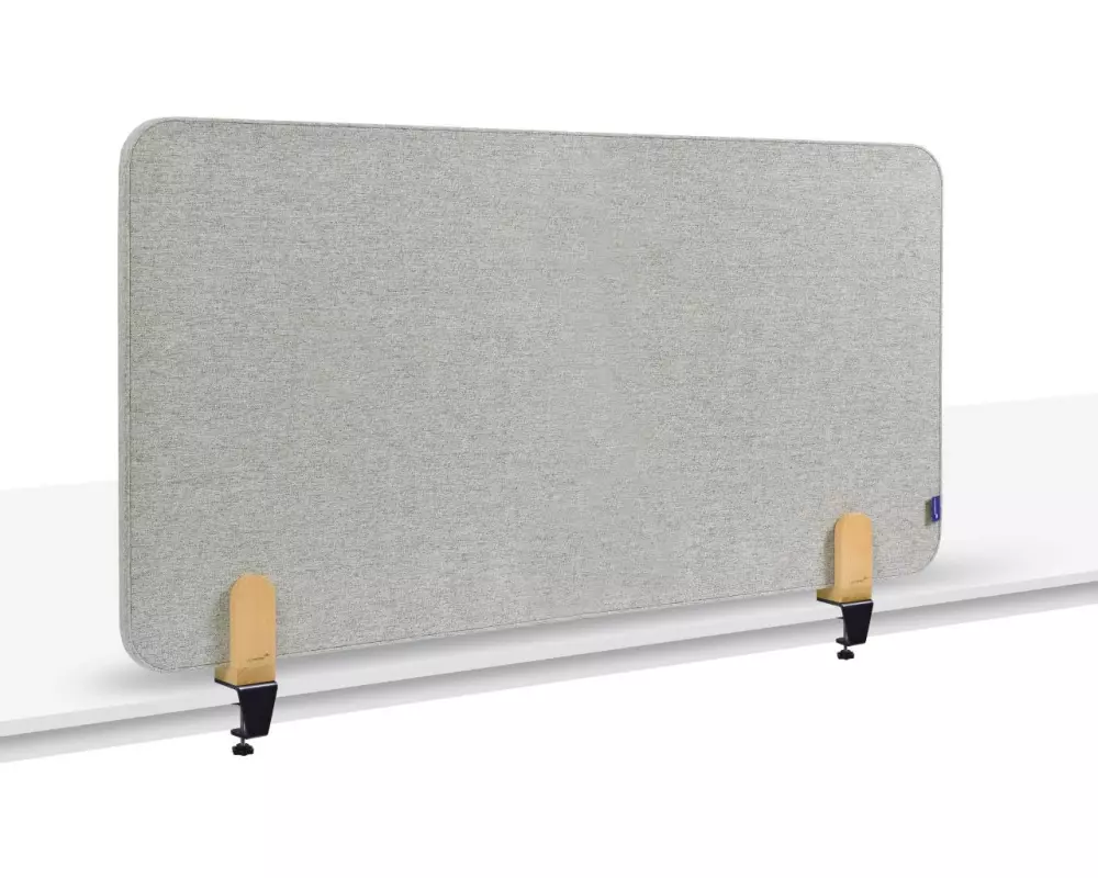 Legamaster Schreibtischtrennwand ELEMENTS 60 x 120 cm, Grau