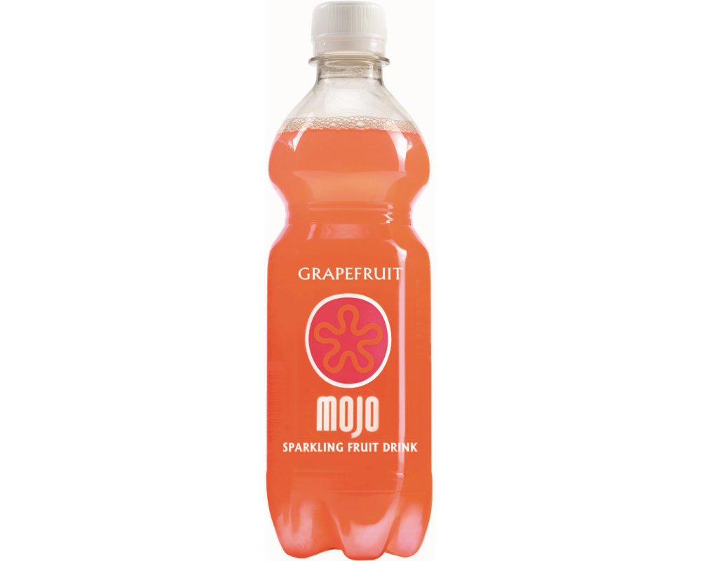 MOJO Grapefruit 683150 50 cl, 24 Stk.