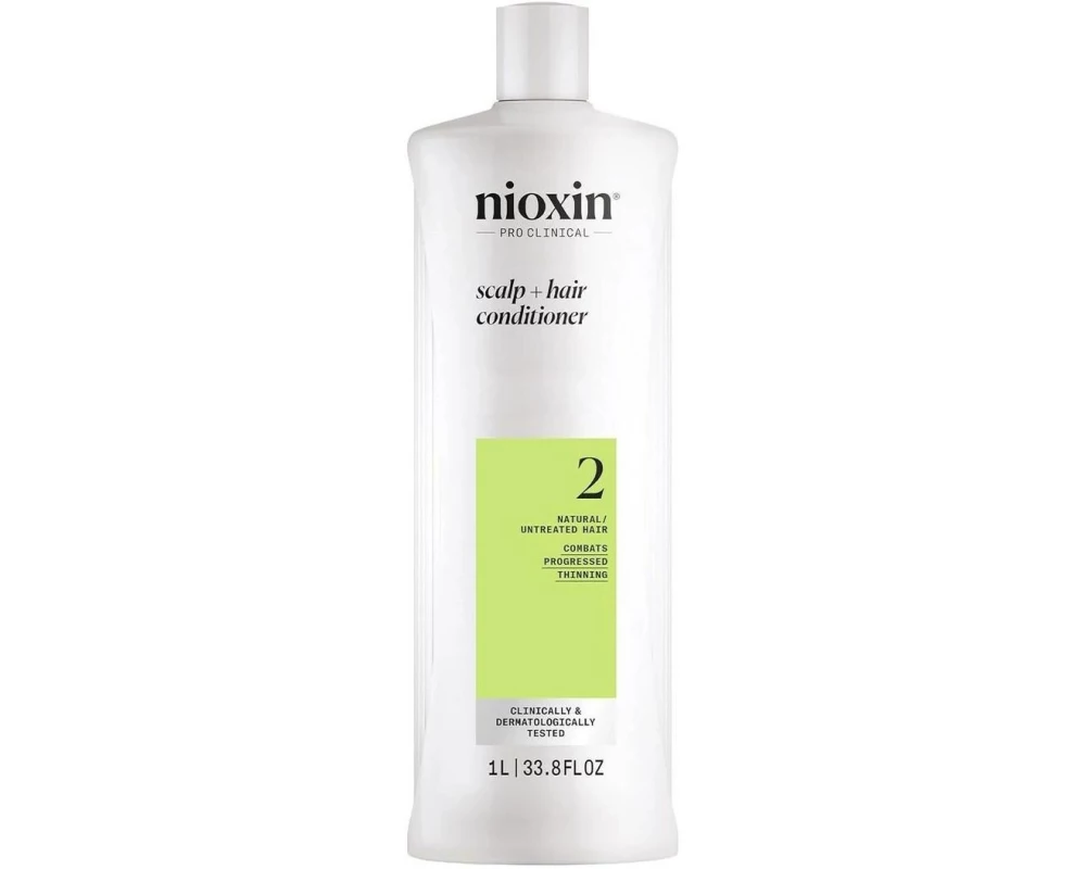 nioxin System 2 Scalp Therapy Revitalisierender Conditioner 1000 ml