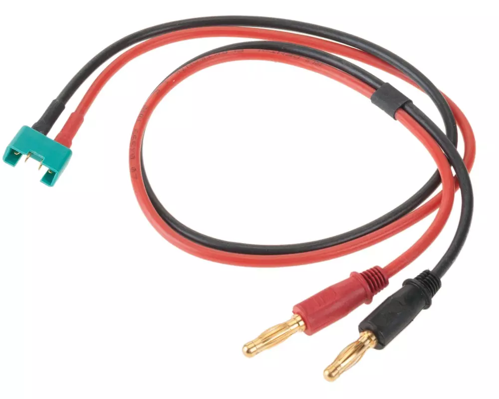 Muldental Ladekabel 4 mm Bananenstecker zu MPX