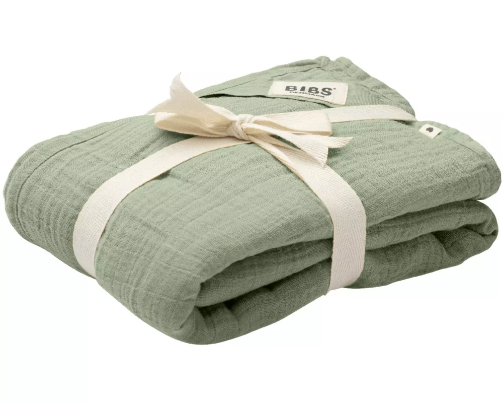 Bibs Mulltuch Sage Green 120 x 120 cm