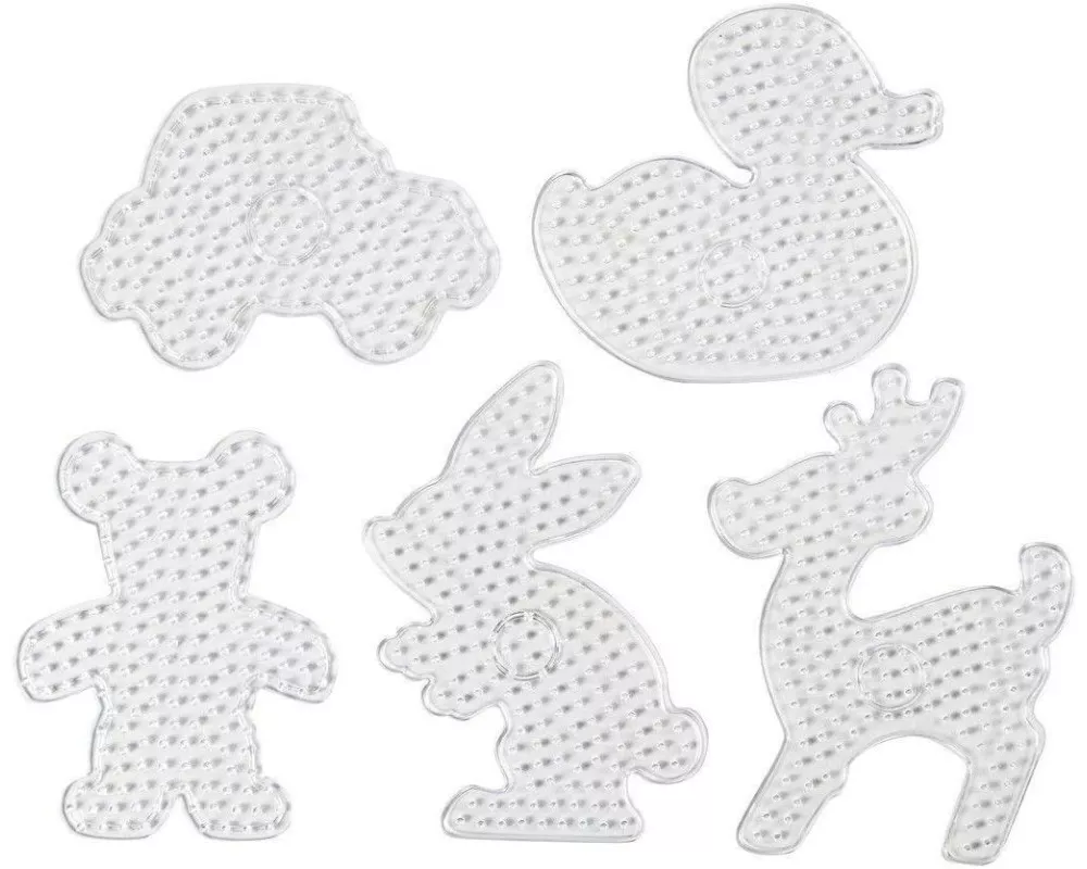 Creativ Company Bügelperlen Platten Jumbo Transparent